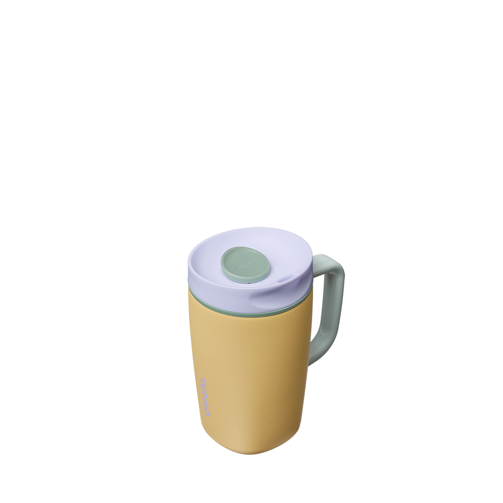 SmoothSip® Slider with Handle - Peach of Mind / 24oz / Stainless Steel
